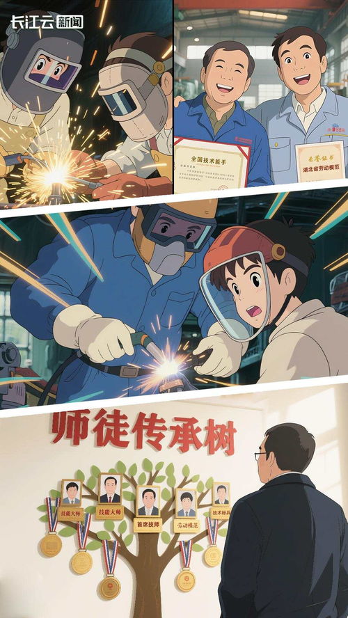 三個漫畫故事解鎖產業工人的逆襲密碼 動漫開發